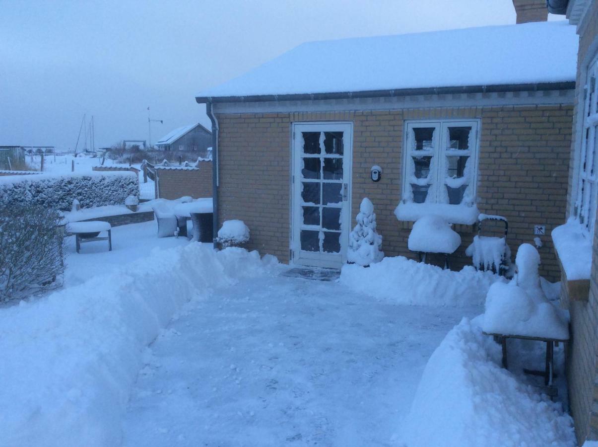Lango Overnatning Exterior photo